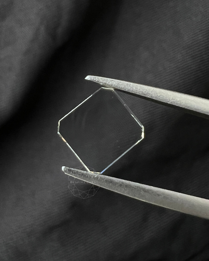 Portrait Cut Lab Grown Diamond Slice