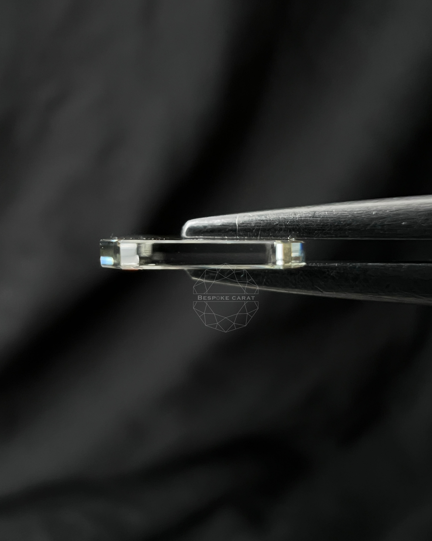 Portrait Cut Lab Grown Diamond Slice
