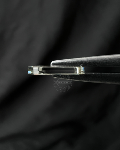 Portrait Cut Lab Grown Diamond Slice