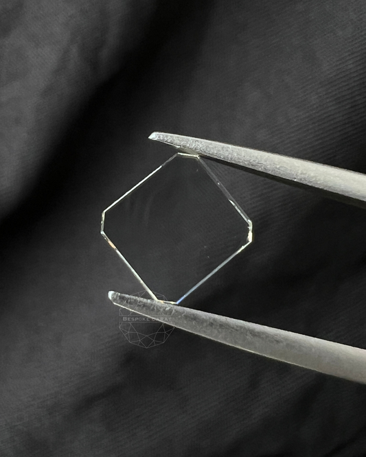 Custom order for Sumishi Thapa -- 1ct Square Portrait cut Lab Grown Diamond