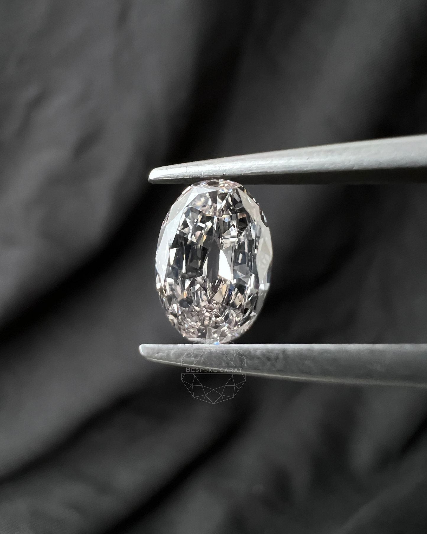 Oval Old Mine Cut Lab Grown Diamond