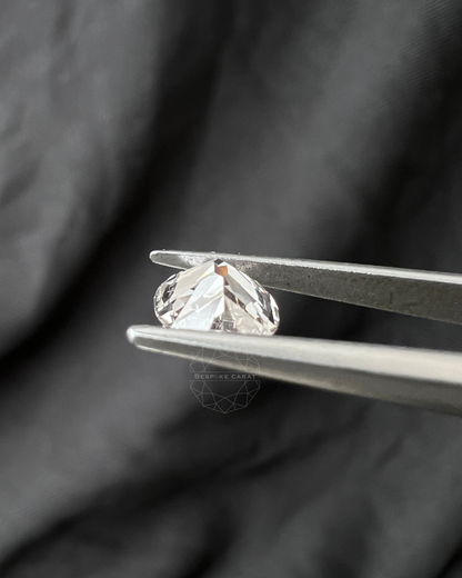 Oval Old Mine Cut Lab Grown Diamond