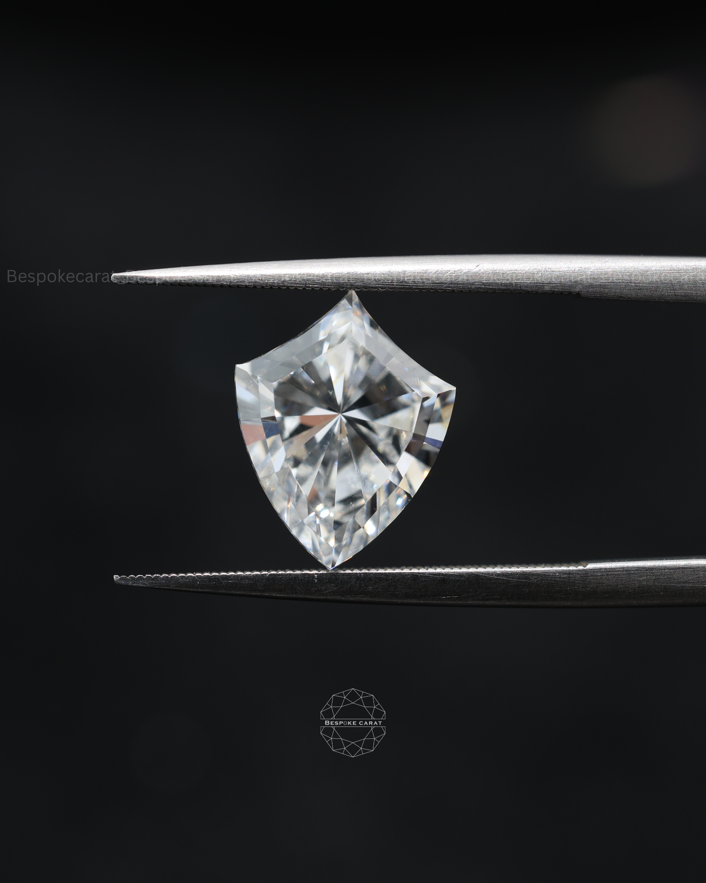 Shield Cut Lab-Grown Diamond