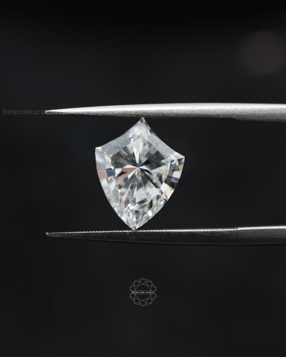 Shield Cut Lab-Grown Diamond