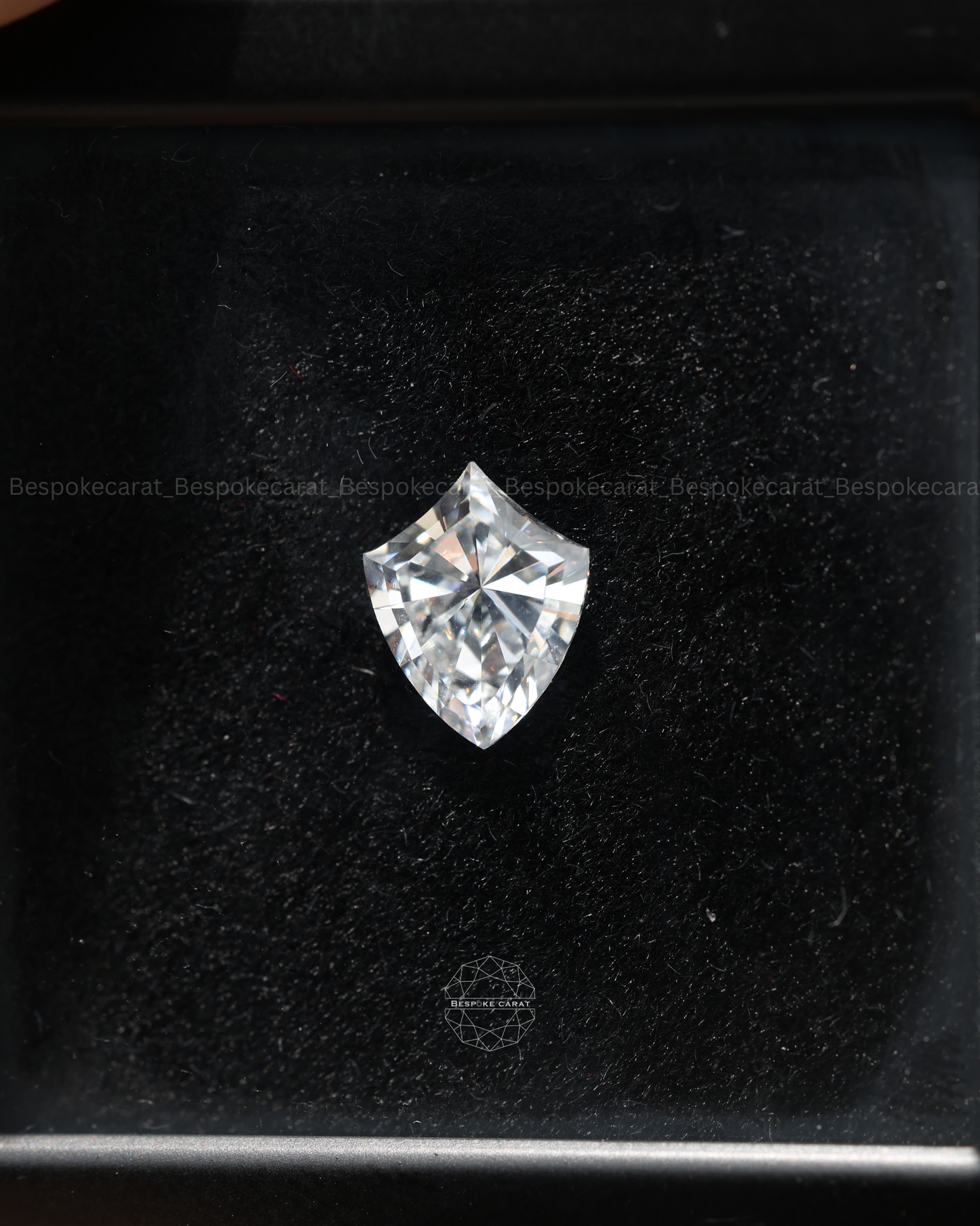 Shield Cut Lab-Grown Diamond