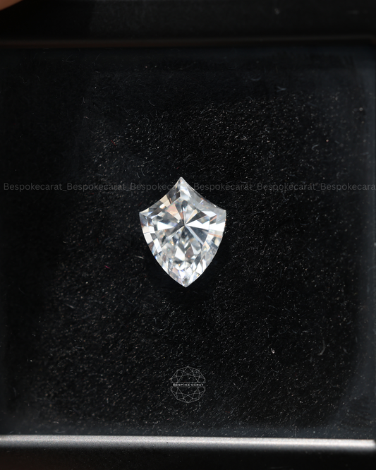 Shield Cut Lab-Grown Diamond