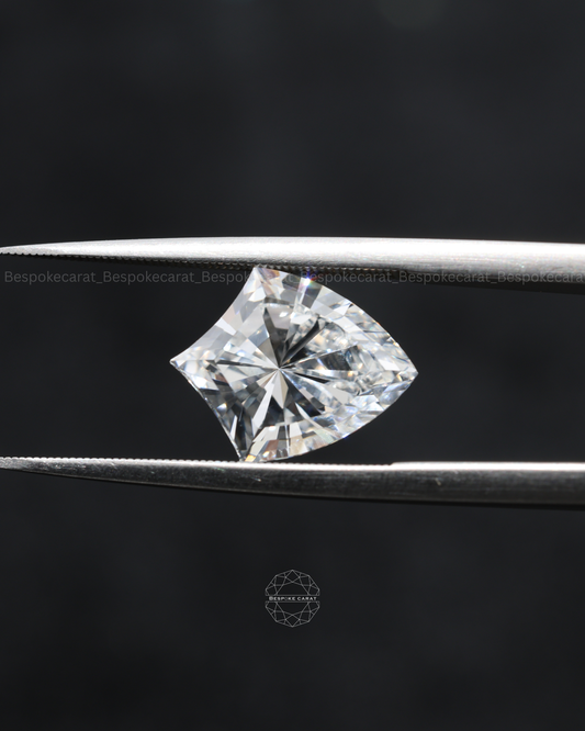 Shield Cut Lab-Grown Diamond