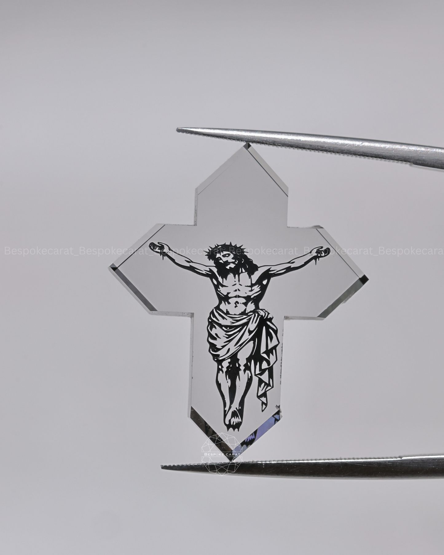 Cross Cut Lab-Grown Diamond