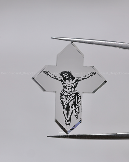 Cross Cut Lab-Grown Diamond