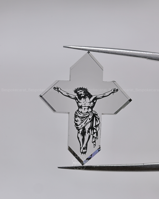 Cross Cut Lab-Grown Diamond