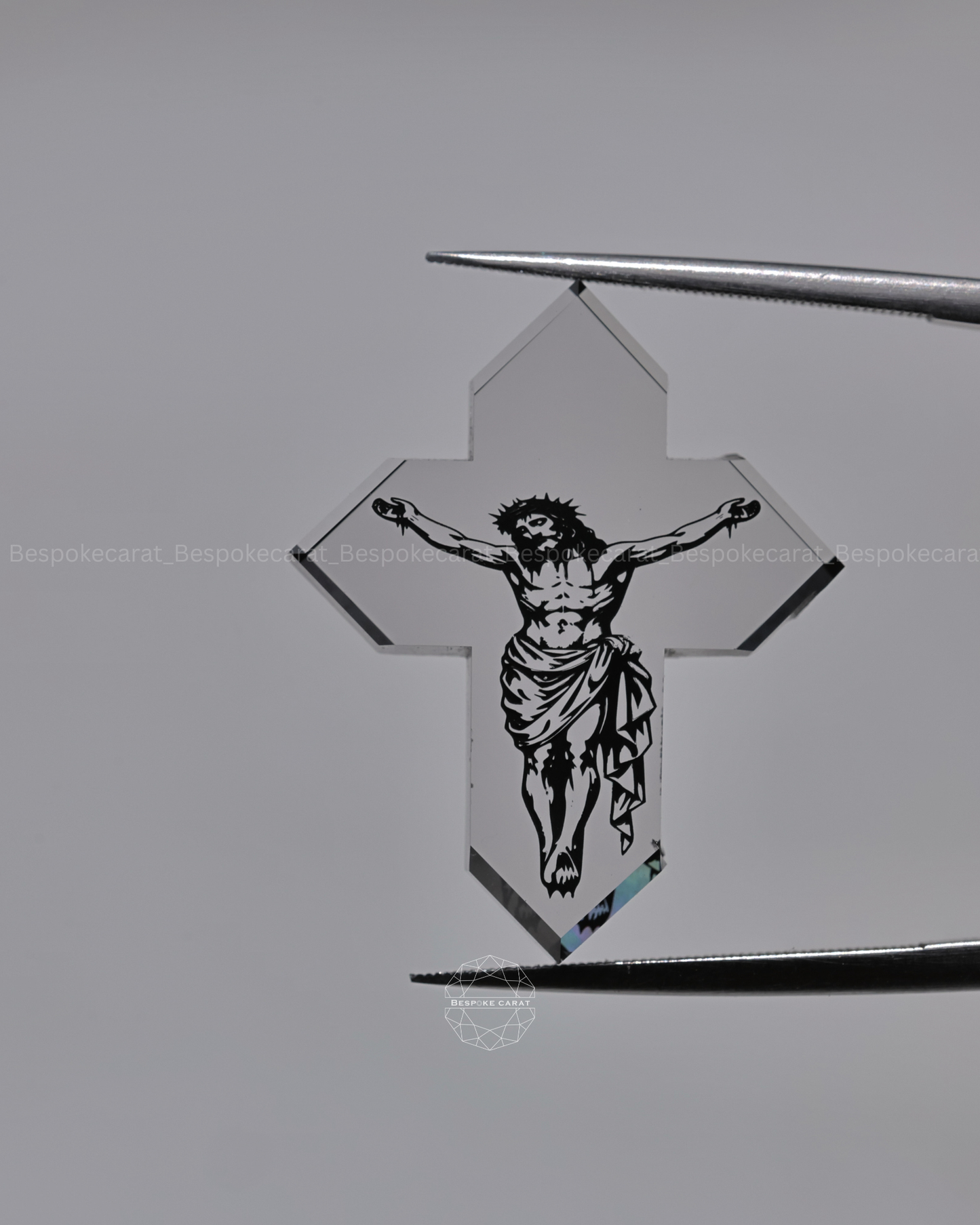 Cross Cut Lab-Grown Diamond