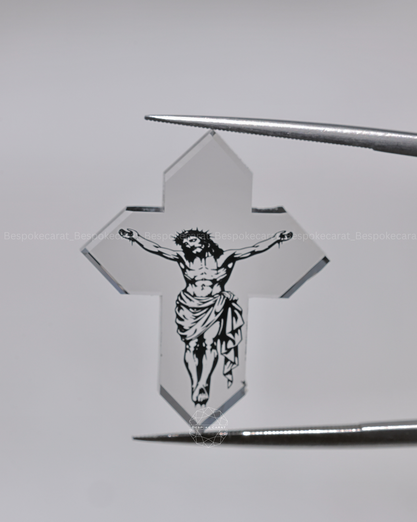 Cross Cut Lab-Grown Diamond