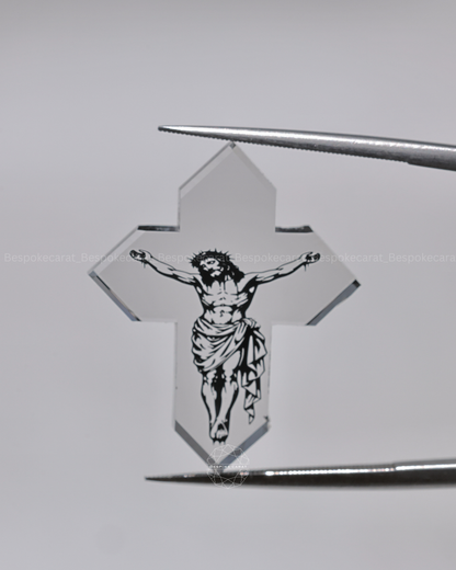 Cross Cut Lab-Grown Diamond
