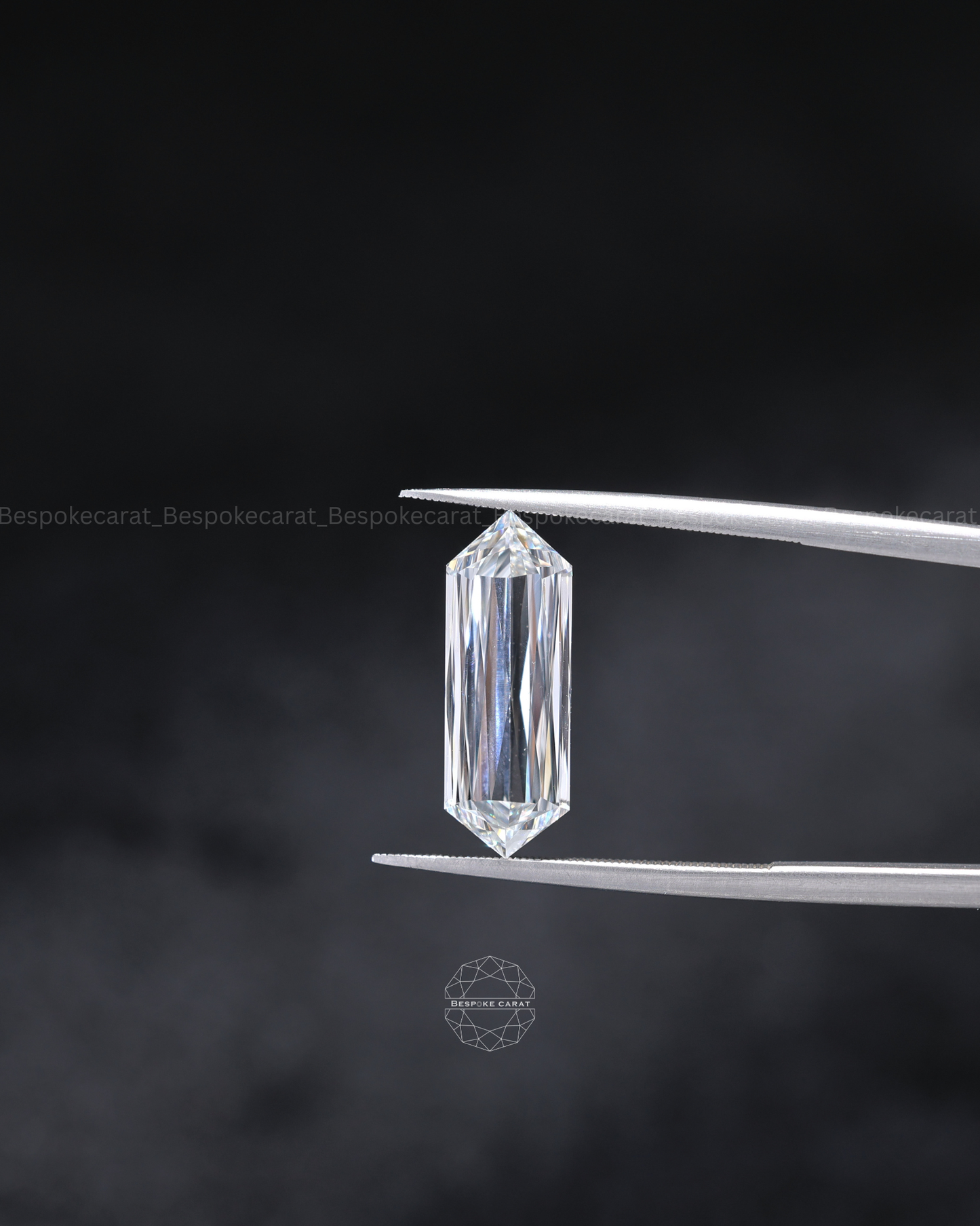 Hexagon Criss Cut Lab-Grown Diamond