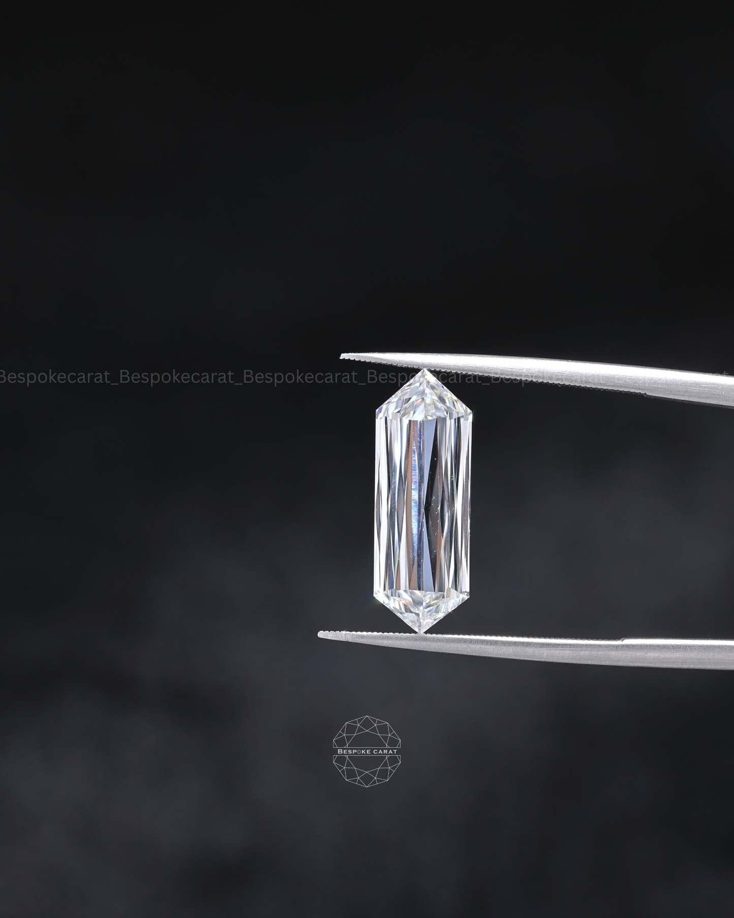 Hexagon Criss Cut Lab-Grown Diamond