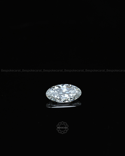 Oval Modified Cut Lab-Grown Diamond