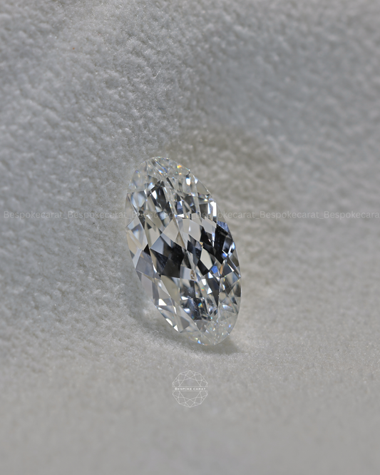 Oval Modified Cut Lab-Grown Diamond