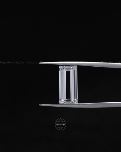 Windowed Baguette Lab-Grown Diamond