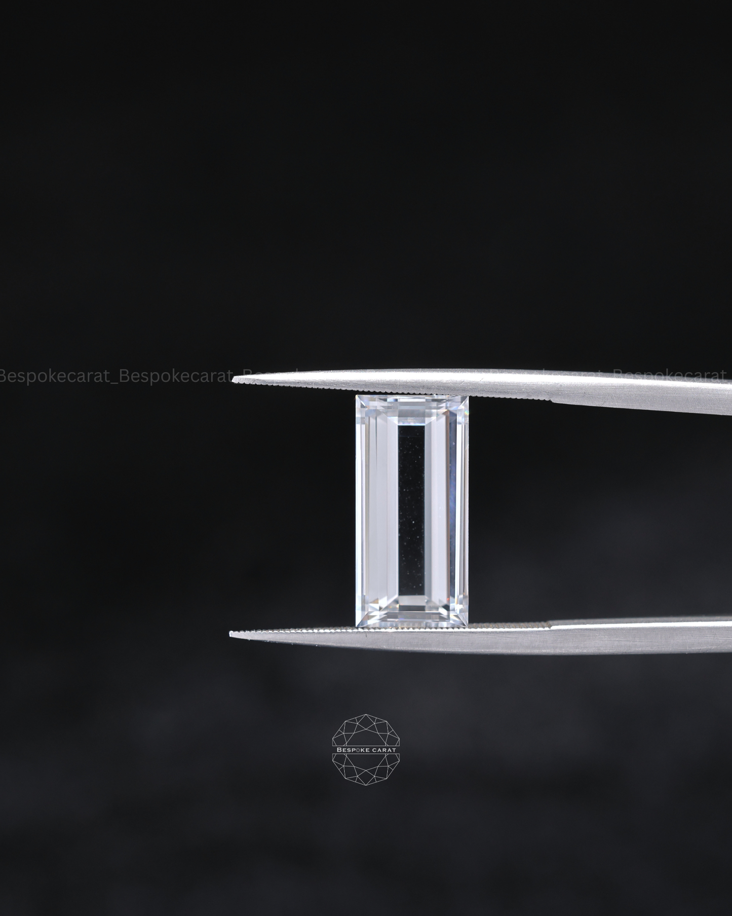 Windowed Baguette Lab-Grown Diamond