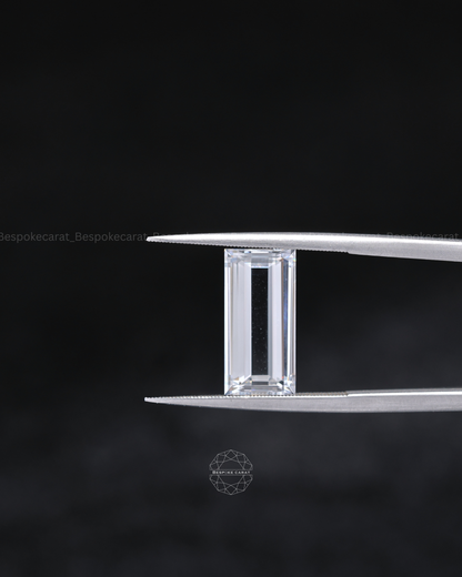 Windowed Baguette Lab-Grown Diamond