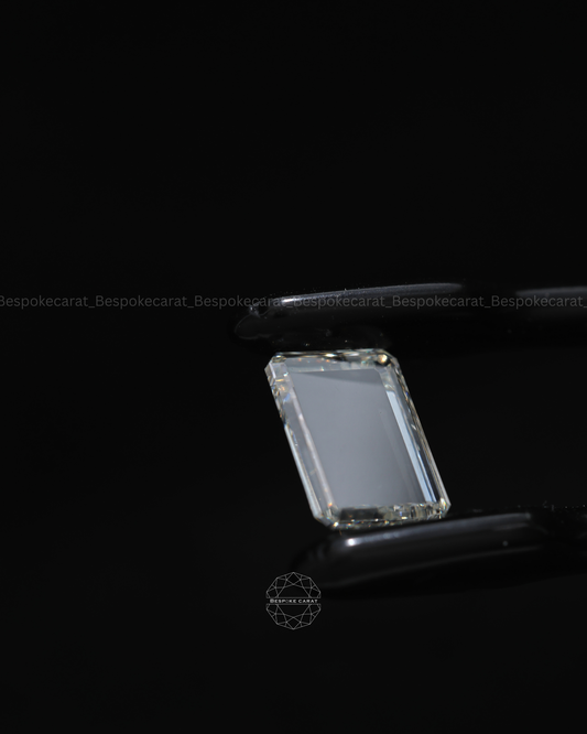Rectangle Portrait Cut Lab-Grown Diamond