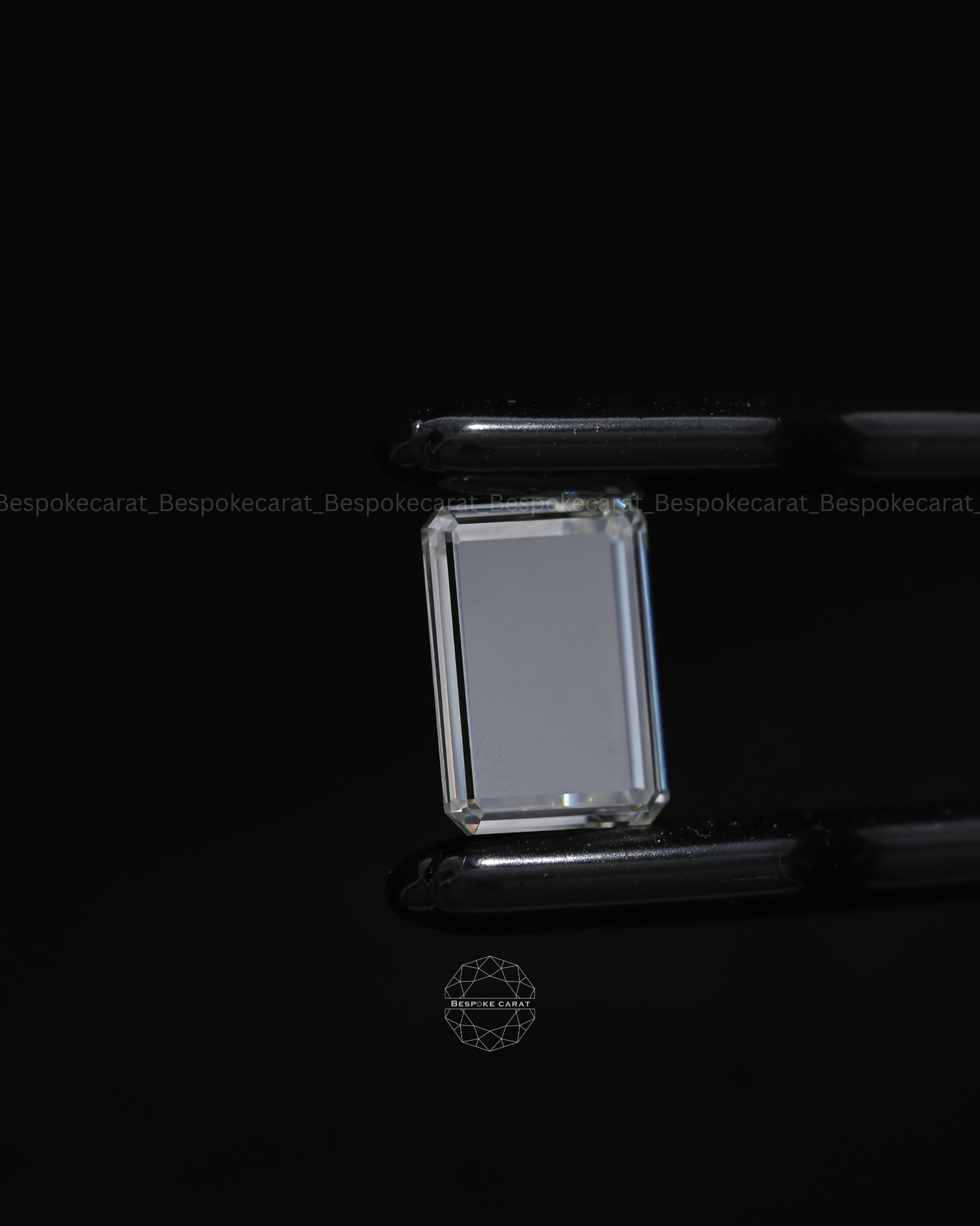 Rectangle Portrait Cut Lab-Grown Diamond
