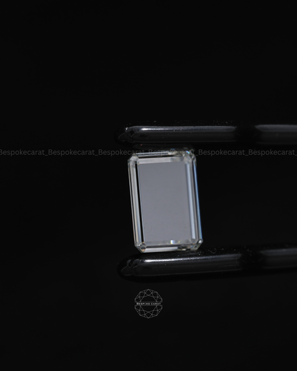 Rectangle Portrait Cut Lab-Grown Diamond