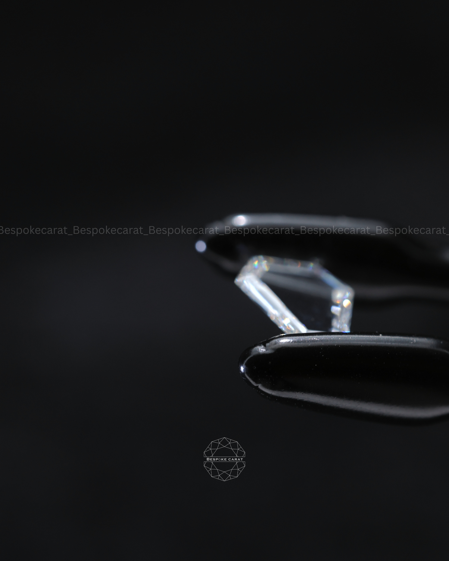 Coffin Shape Portrait Cut Lab-Grown Diamond