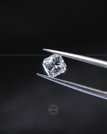 Cushion Modified Cut Lab-Grown Diamond