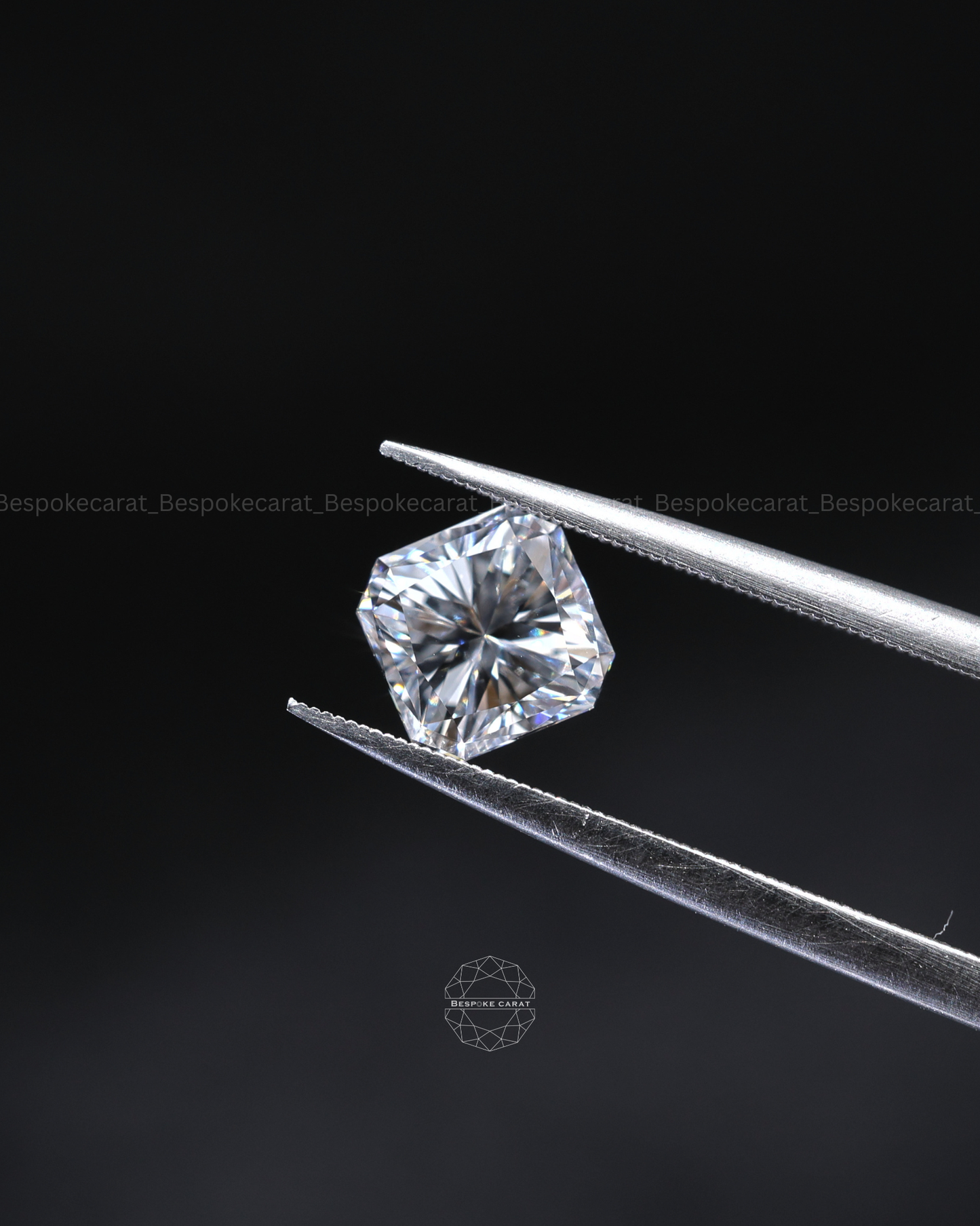 Cushion Modified Cut Lab-Grown Diamond