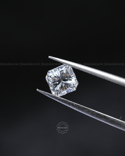 Cushion Modified Cut Lab-Grown Diamond