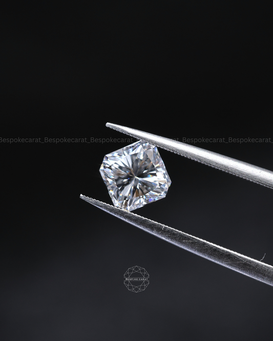 Cushion Modified Cut Lab-Grown Diamond