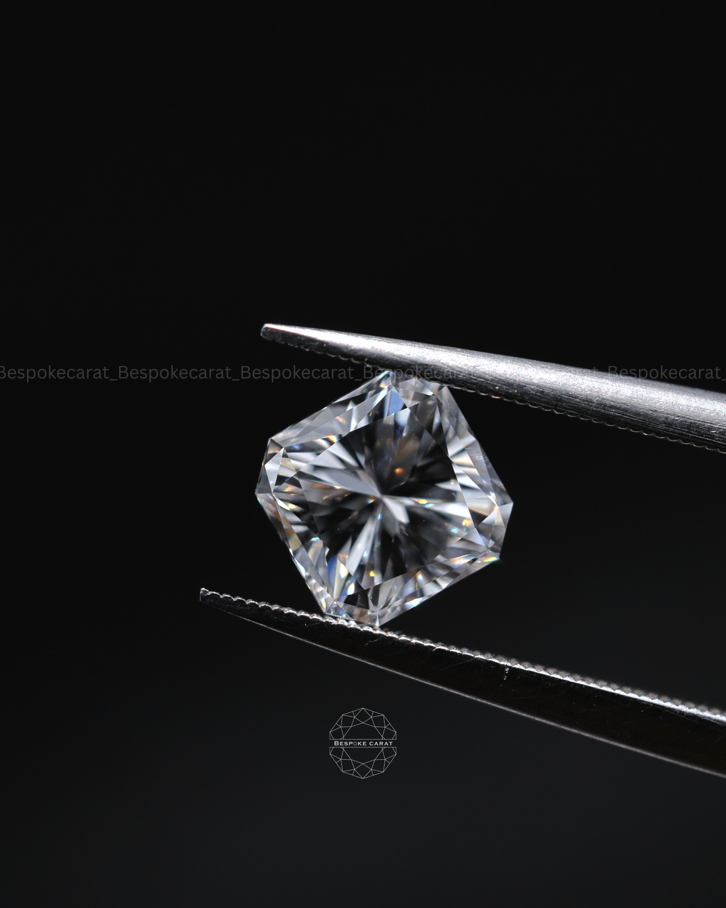 Cushion Modified Cut Lab-Grown Diamond