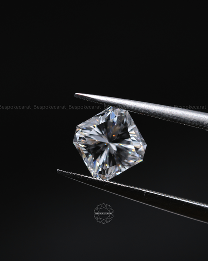 Cushion Modified Cut Lab-Grown Diamond