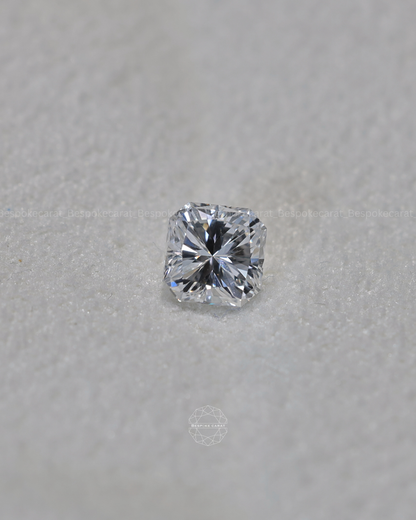 Cushion Modified Cut Lab-Grown Diamond