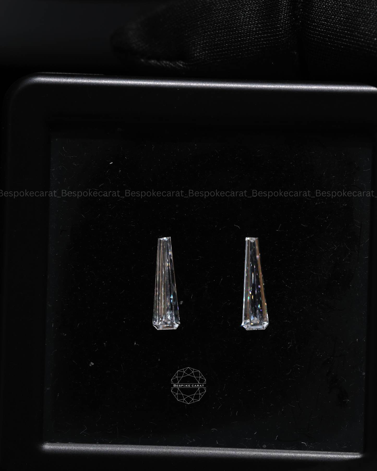 Elongated Tapered Baguette Lab-Grown Diamond Pair