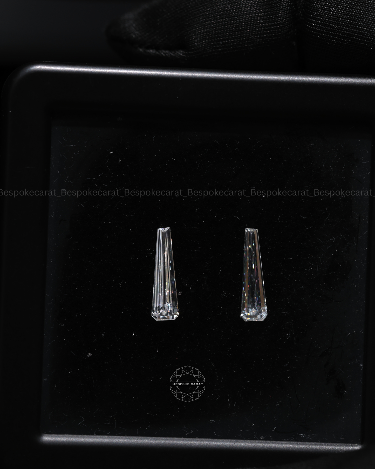 Elongated Tapered Baguette Lab-Grown Diamond Pair
