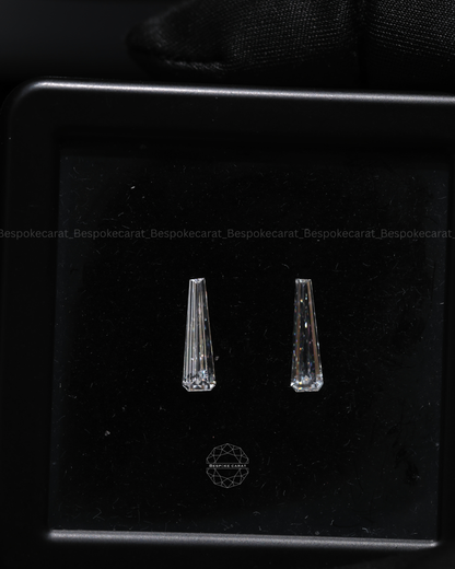 Elongated Tapered Baguette Lab-Grown Diamond Pair