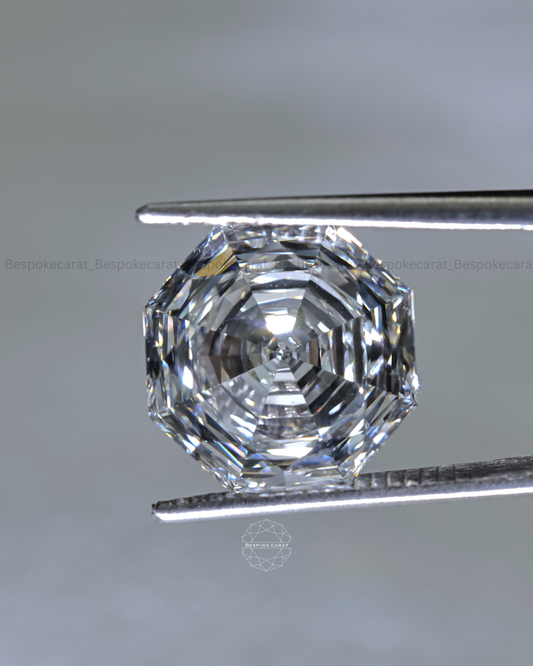 Rose Cut Lab Grown Diamond