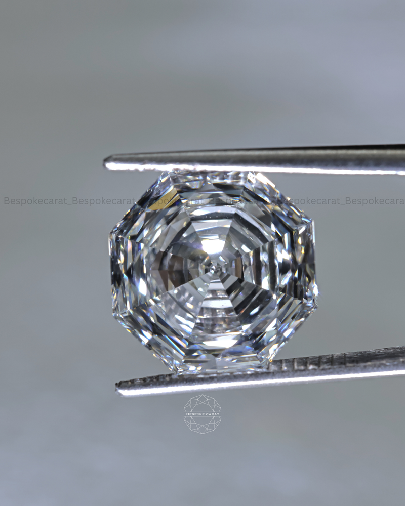 Rose Cut Lab Grown Diamond