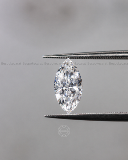 Marquise Cut Lab Grown Diamond | IGI Certified Loose Cvd Diamond | 1ct–5ct | E-F Vvs-Vs | Ready to Ship
