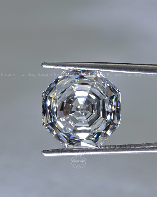 Rose Cut Lab Grown Diamond