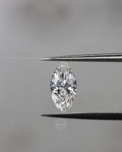 Marquise Cut Lab Grown Diamond | IGI Certified Loose Cvd Diamond | 1ct–5ct | E-F Vvs-Vs | Ready to Ship