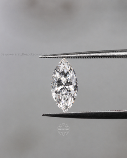 Marquise Cut Lab Grown Diamond | IGI Certified Loose Cvd Diamond | 1ct–5ct | E-F Vvs-Vs | Ready to Ship