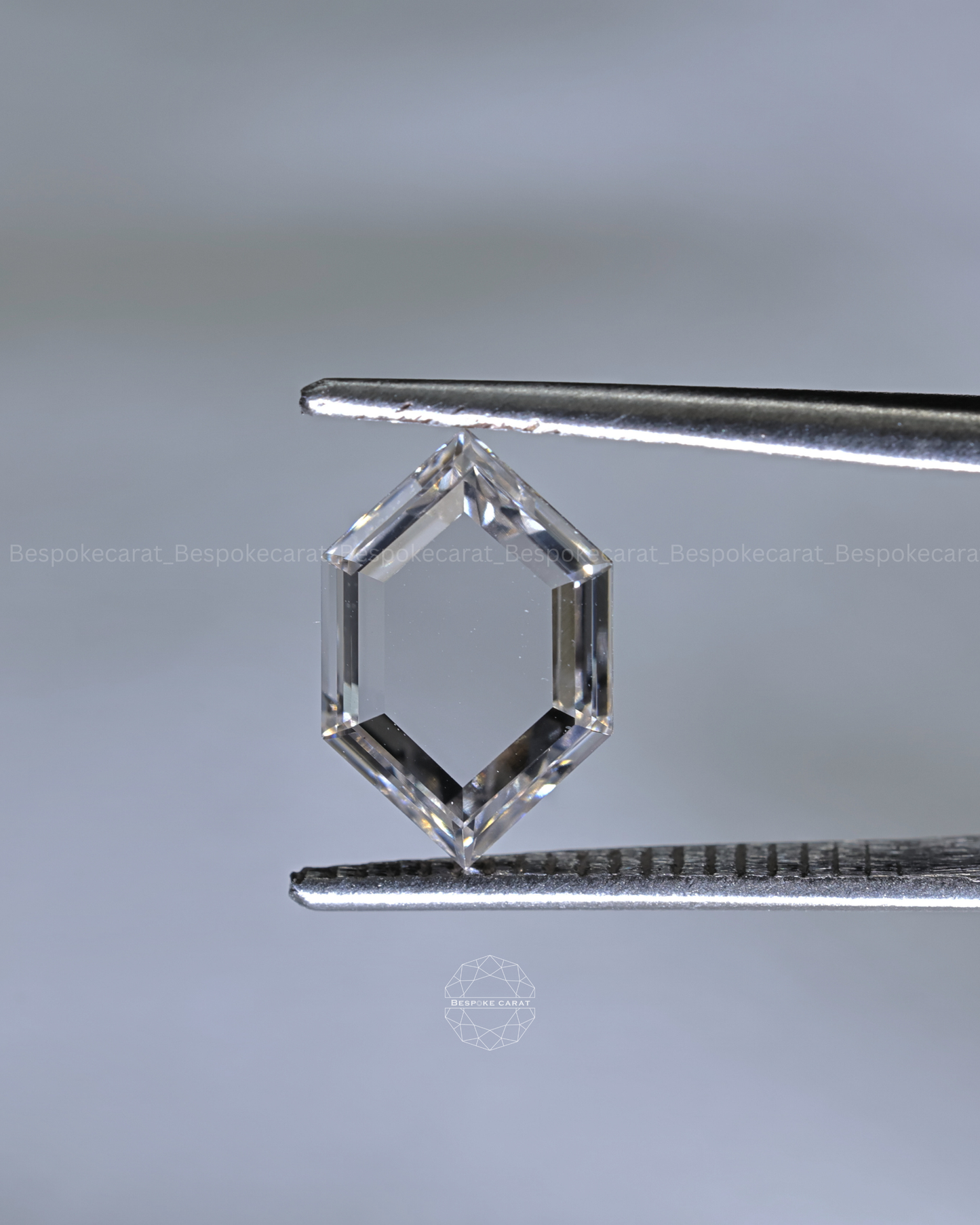 Elongated Hexagon Portrait Cut Lab Grown Diamond | Loose CVD Diamond | 0.50CT–3CT | F VS+ | Rare Diamond | Made to Order
