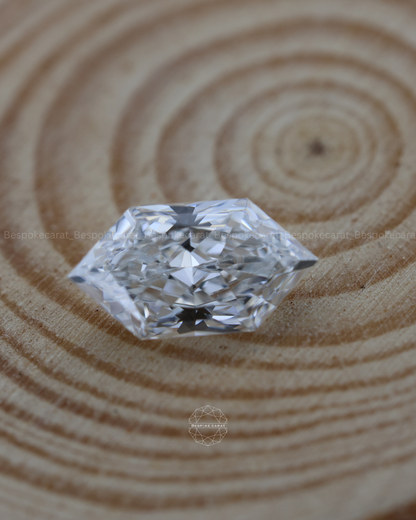 Dutch Marquise Cut Lab Grown Diamond | 1.55 CT E-F VVS | Unique Marquise Diamond | Ready to Ship