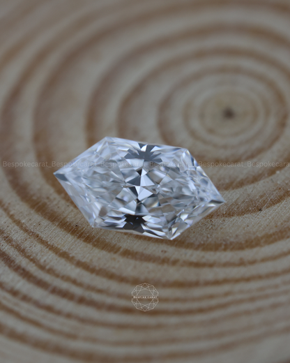 Dutch Marquise Cut Lab Grown Diamond | 1.55 CT E-F VVS | Unique Marquise Diamond | Ready to Ship