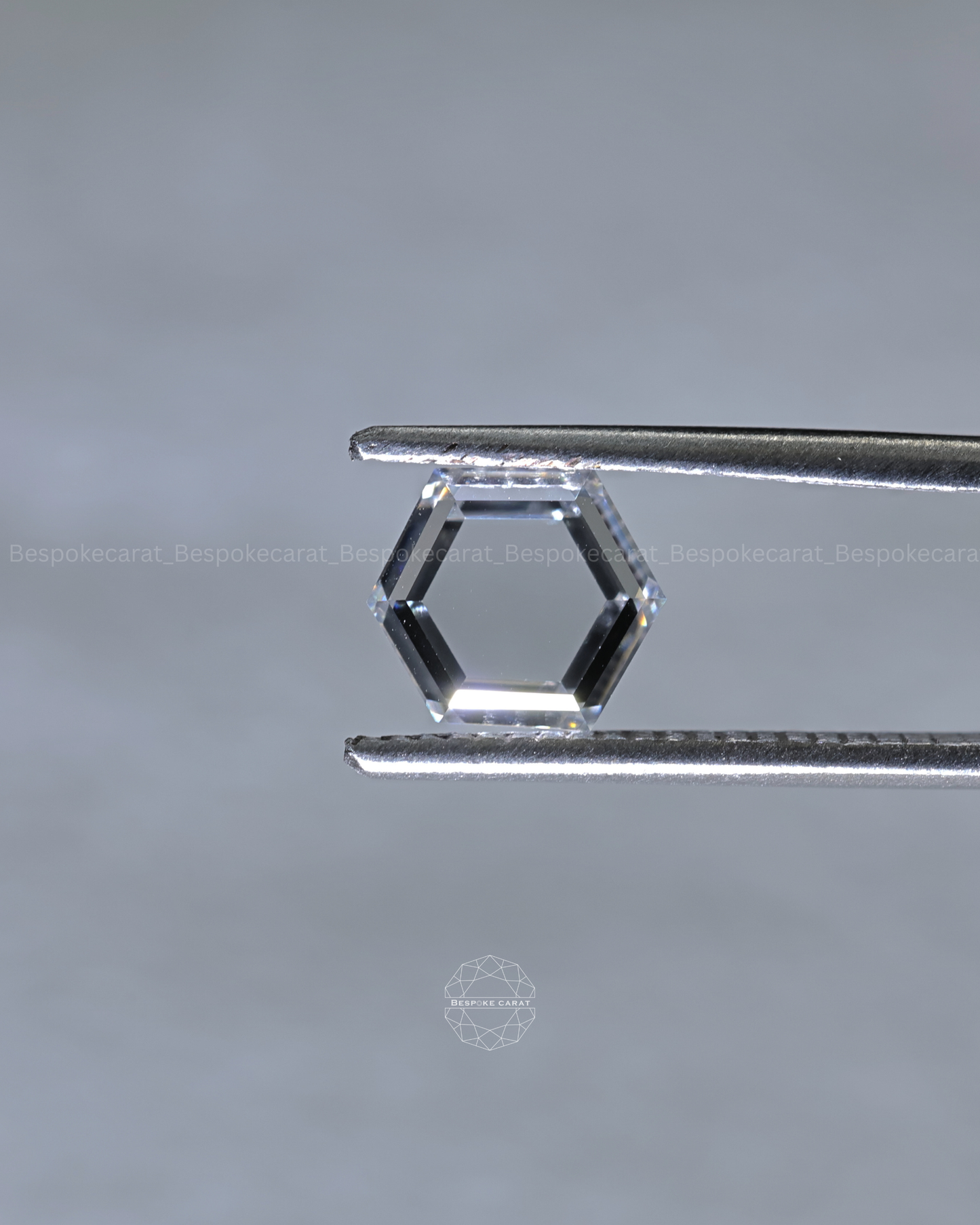 Hexagon Portrait Cut Lab Grown Diamond | Loose CVD Diamond | 0.50CT–3CT | F VS+ | Rare Hexagon Diamond | Made to Order