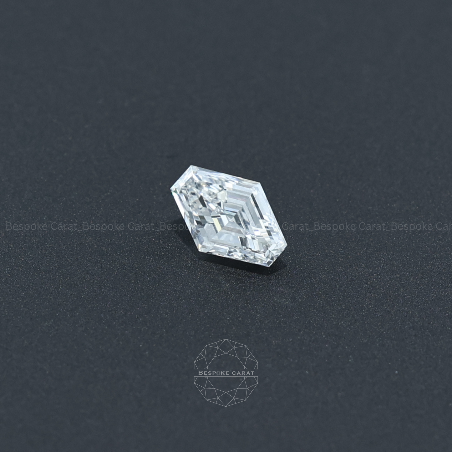 Elongated Modified Hexagon Cut Lab Grown Diamond