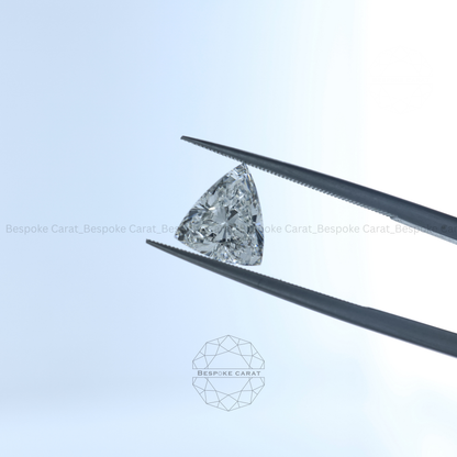 Triangle Cut Lab Grown Diamond